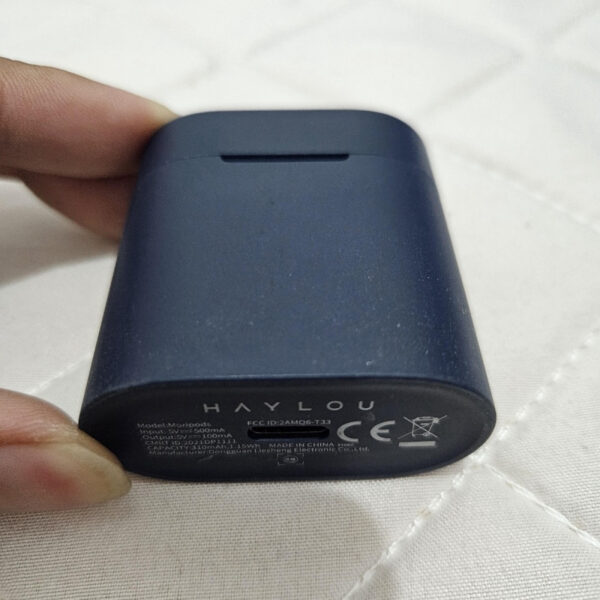 Haylou Moripods T33 Semi In Ear APT X BT 5.2 TWS Earbud Bluetooth - Gambar 8