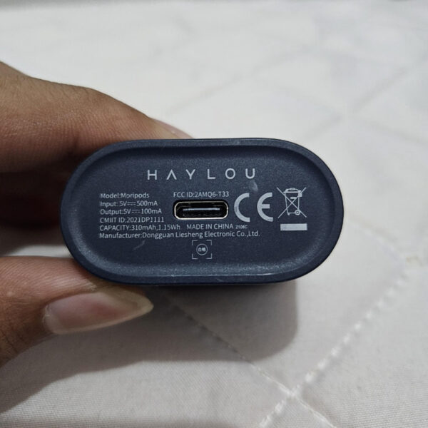 Haylou Moripods T33 Semi In Ear APT X BT 5.2 TWS Earbud Bluetooth - Gambar 4