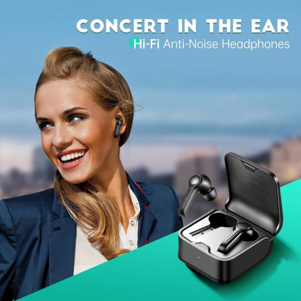 Vinlley ES05 In Ear BT 5.1 Headset TWS Earbud Bluetooth - Gambar 7