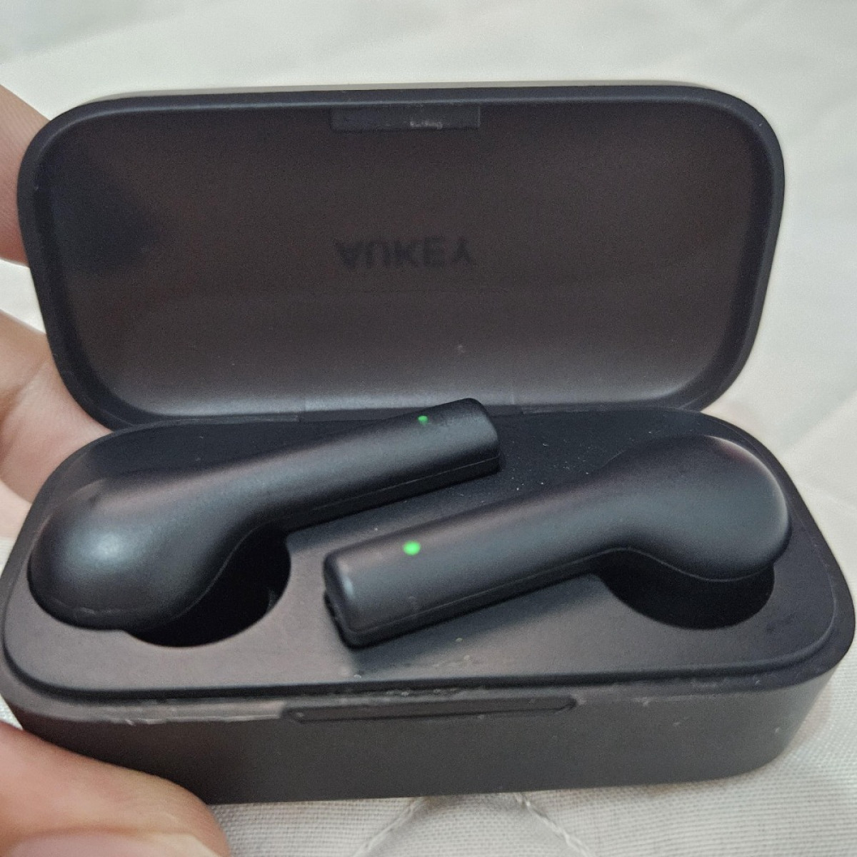 Aukey EP-T21 Noise Cancel Touch Wireless Charge TWS Earbud Bluetooth