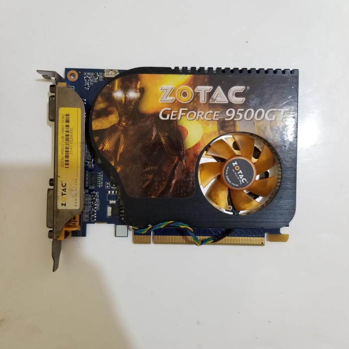 ZOTAC GeForce 9500GT 9500 GT 1GB GDDR2 128 Bit