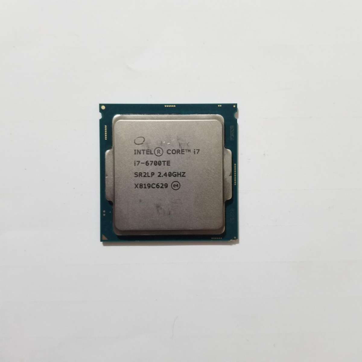 Intel Core i7 6700 TE i7-6700TE Cache 8M 2.40 GHz Turbo 3.40 GHz LGA1151