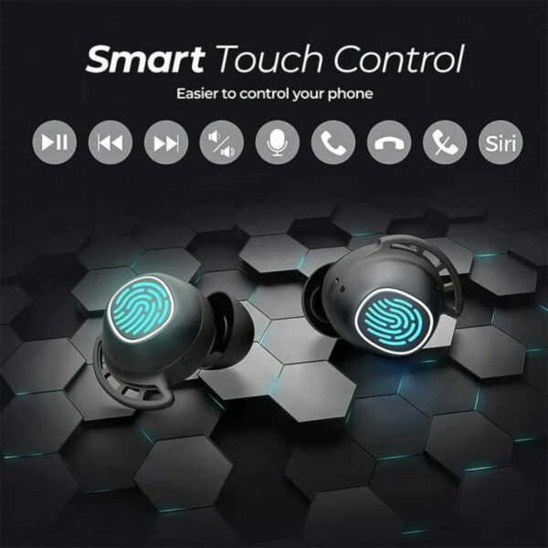 MPOW M30 BH437A In Ear LED Display Deep Bass TWS Earbud Bluetooth - Gambar 5