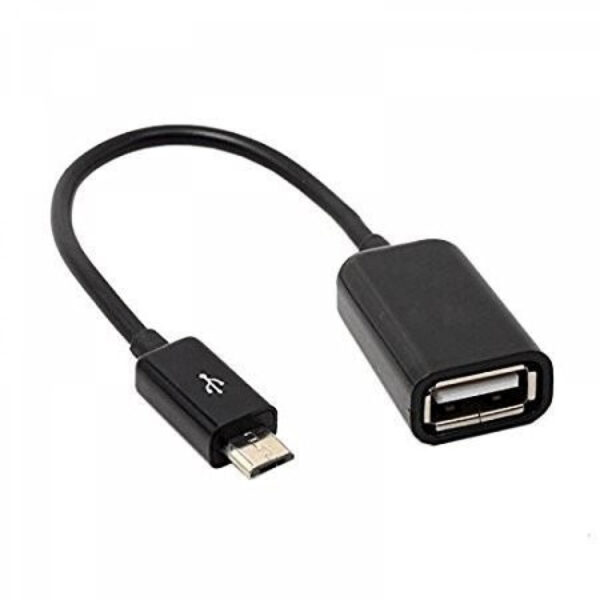 Mobile Phone OTG Connect Kit S-K07 Kabel Micro USB Kabel OTG - Gambar 2