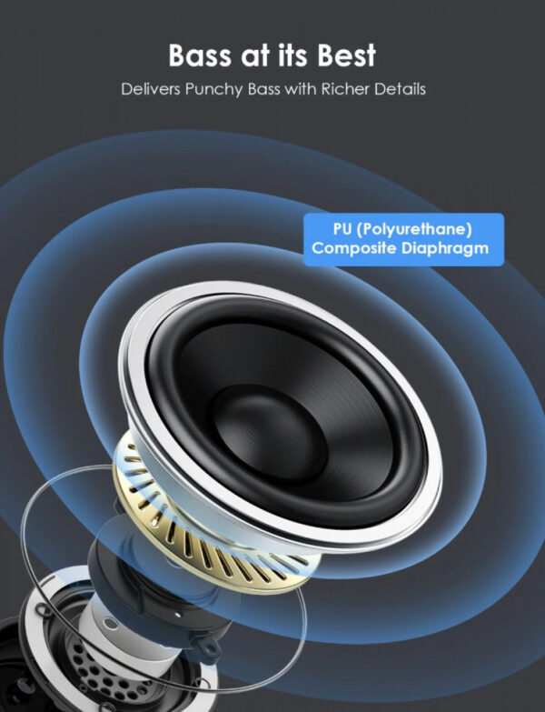 MPOW M30 BH437A In Ear LED Display Deep Bass TWS Earbud Bluetooth - Gambar 7