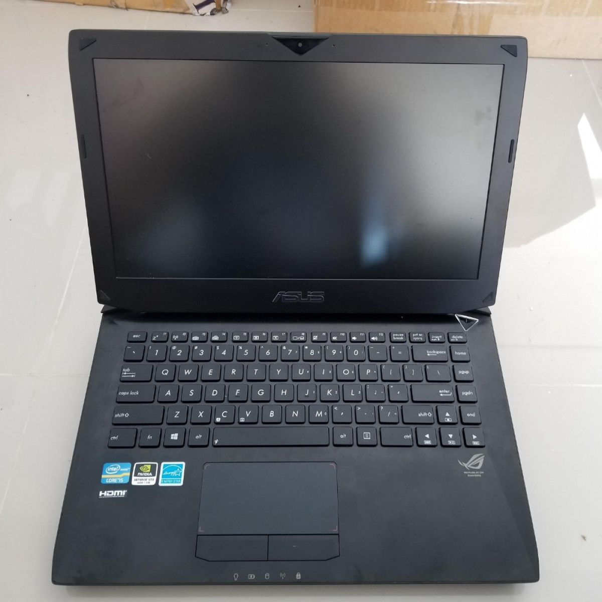 Laptop Gaming ASUS ROG G46VW Intel Core i5 3210M 8GB 128GB SSD Win 10