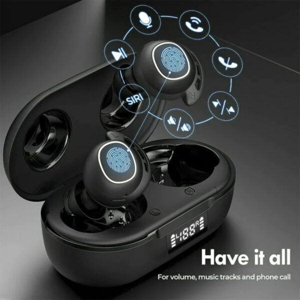 MPOW M30 BH437A In Ear LED Display Deep Bass TWS Earbud Bluetooth - Gambar 8