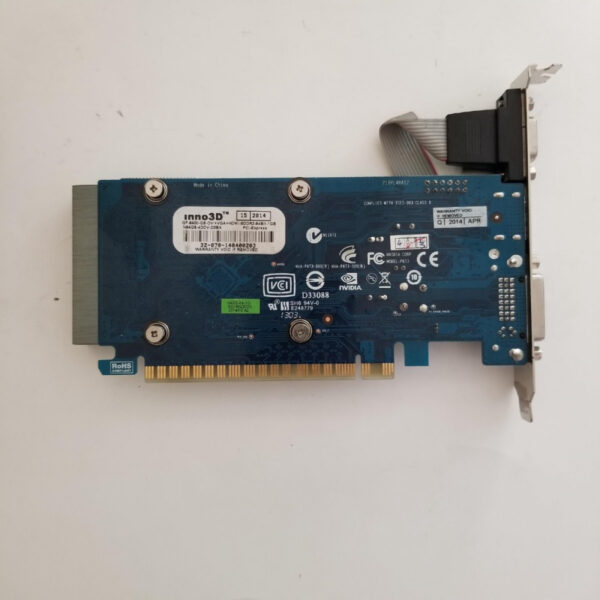 INNO3D GeForce 8400 GS 8400GS 1GB GDDR3 64 Bit - Gambar 2