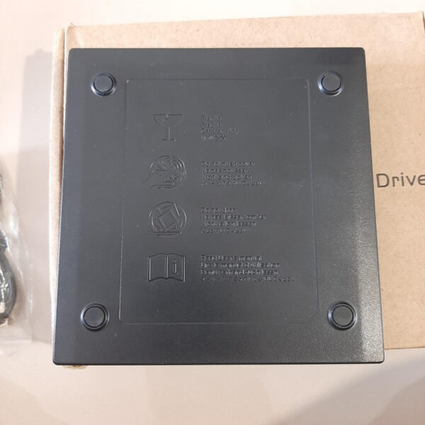 USB External Optical Drive DVD Rom External untuk Laptop atau PC - Gambar 3