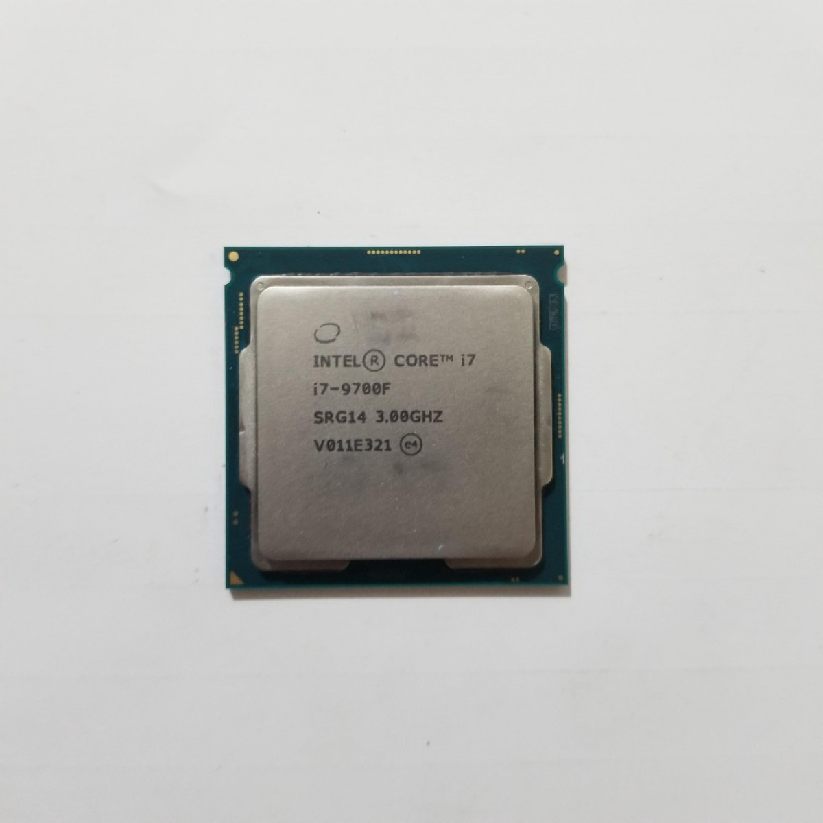Intel Core i7-9700 F i7 9700F 8Core 3.0 Turbo 4.7GHz LGA1151
