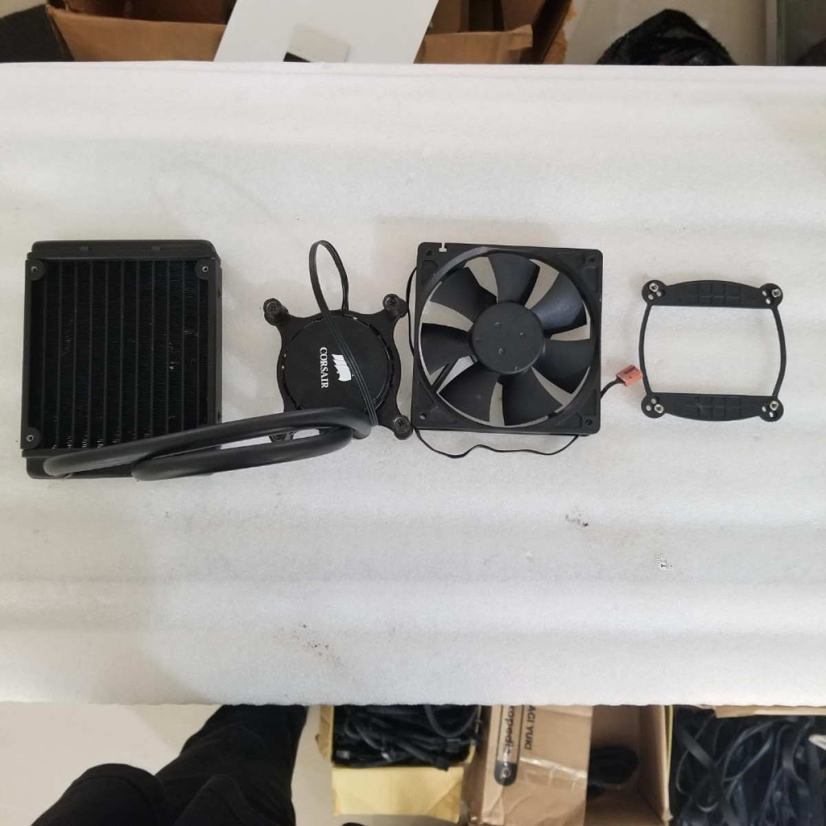 Corsair Hydro Series H55 120mm Quiet Liquid CPU Cooler