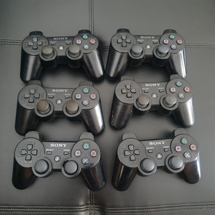 Stick PS3 SONY Playstation 3 Ori Bawaan Mesin Dual Shock Controller