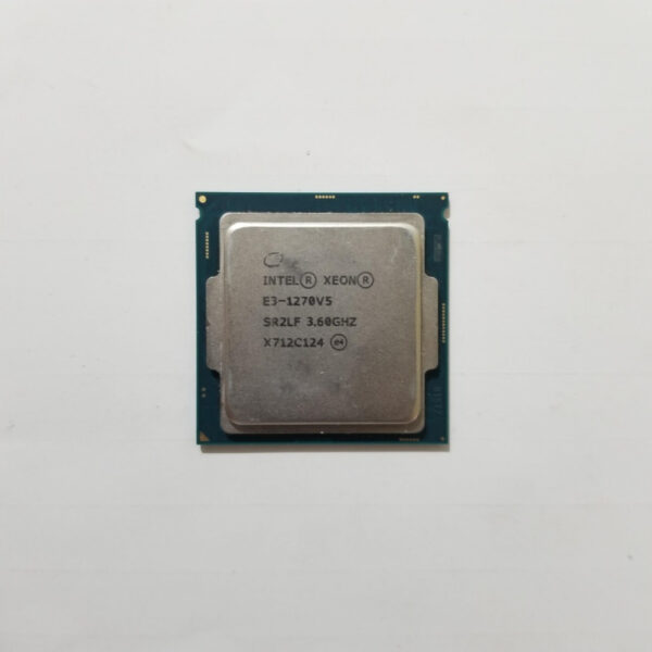 Intel Xeon E3-1270 V5 E3 1270V5 4 Core 3.6 Turbo 4.0 GHz LGA1151