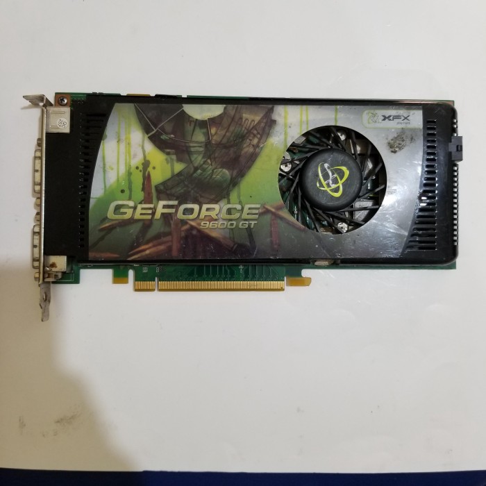 XFX GeForce 9600GT 9600 GT 512MB GDDR3 256 Bit