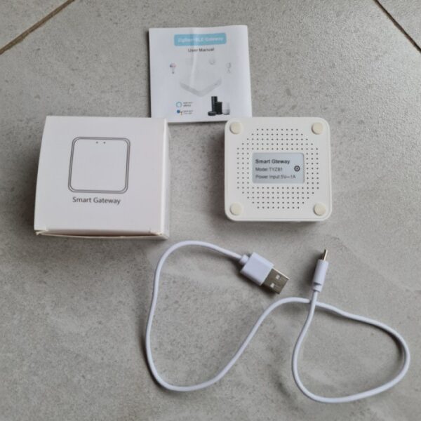 Zigbee Smart Gateway Hub Smart Life Bridge untuk Adaprox Fingerbot - Gambar 2