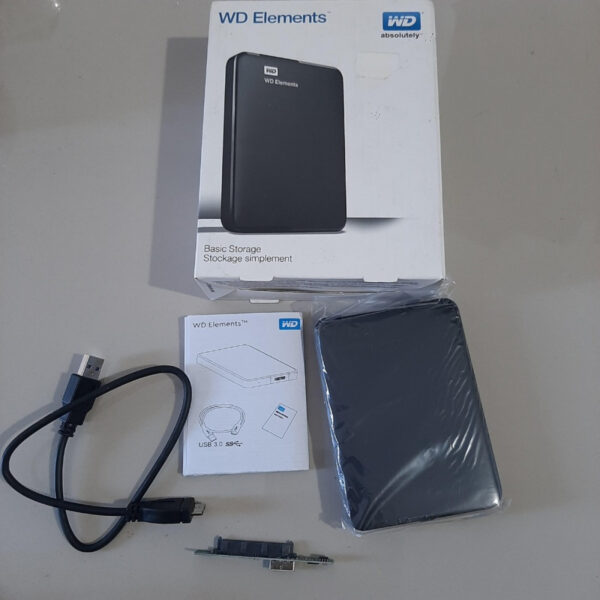Casing Hardisk External WD Elements HDD External Case 2.5 Inch USB 3.0