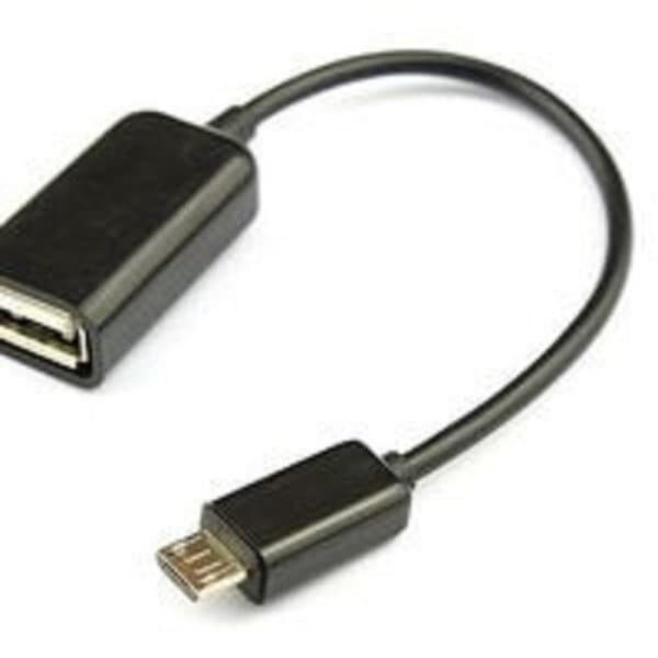 Mobile Phone OTG Connect Kit S-K07 Kabel Micro USB Kabel OTG - Gambar 3