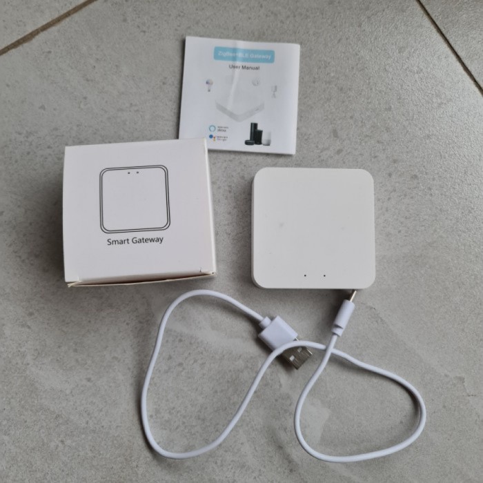 Zigbee Smart Gateway Hub Smart Life Bridge untuk Adaprox Fingerbot