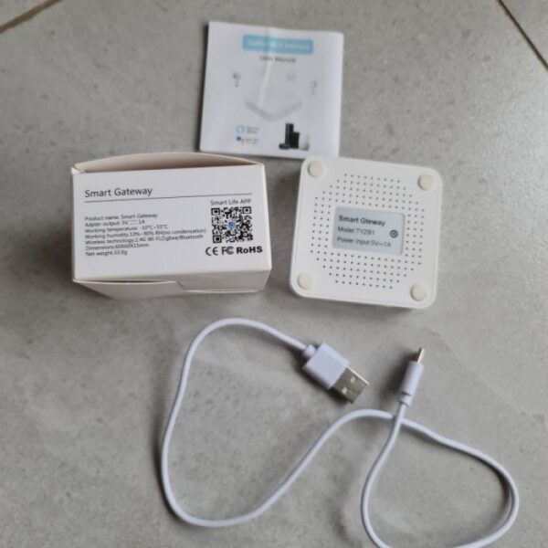 Zigbee Smart Gateway Hub Smart Life Bridge untuk Adaprox Fingerbot - Gambar 3
