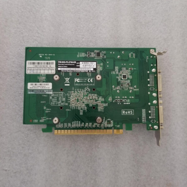 EVGA GeForce GT 730 GT730 2GB GDDR3 64 Bit - Gambar 2