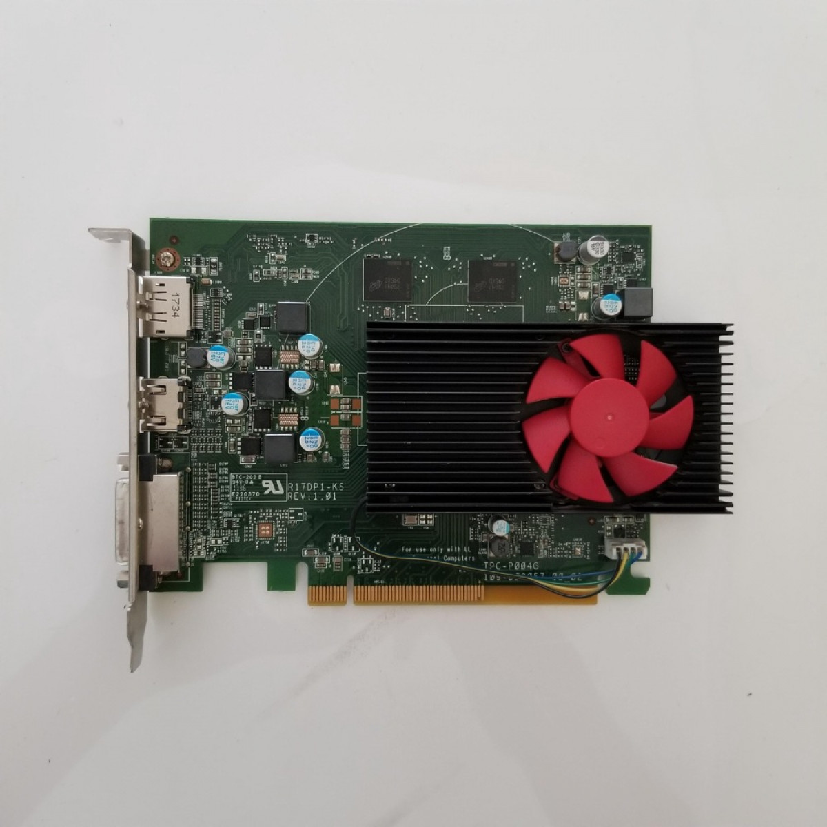 AMD Radeon RX 550 RX550 4GB GDDR5 128 Bit T1