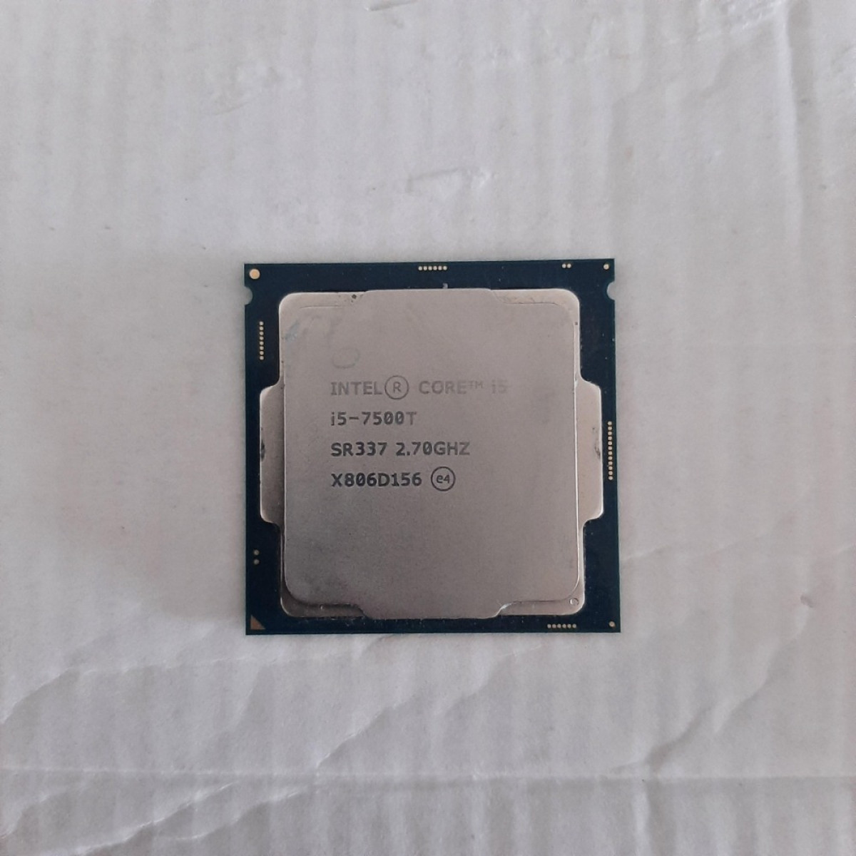 Intel Core i5-7500 T i5 7500T 4 Core 2.7 Turbo 3.3 GHz LGA1151