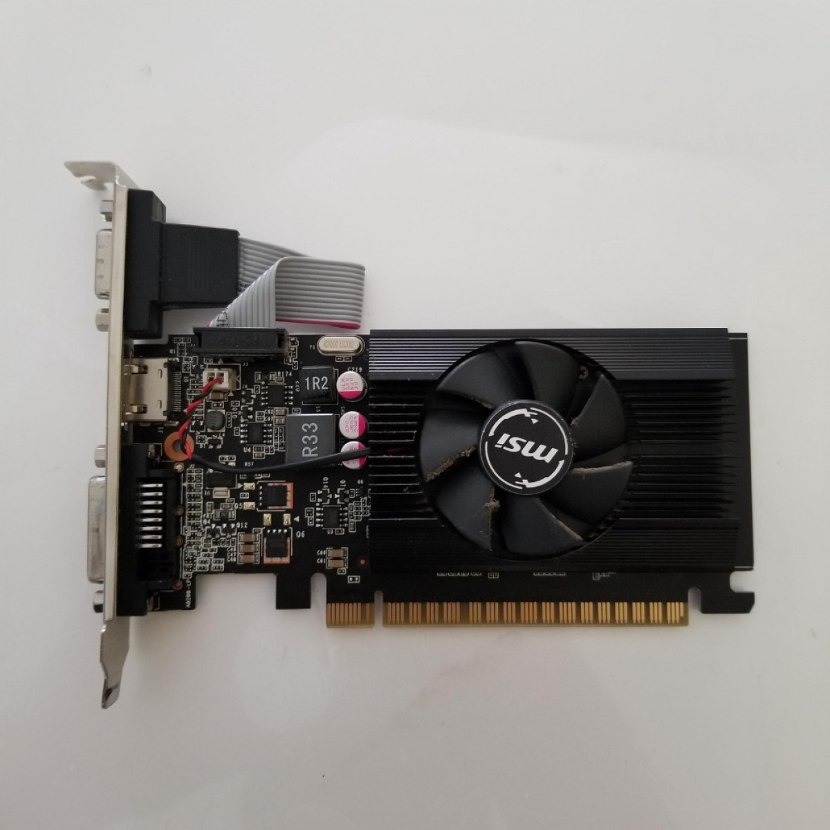 MSI GeForce GT 710 GT710 2GB GDDR3 64 Bit