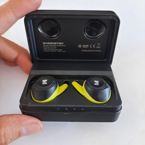 Monster Champion MH11903 Hi-Fi Punchy Bass In Ear TWS Earbud Bluetooth