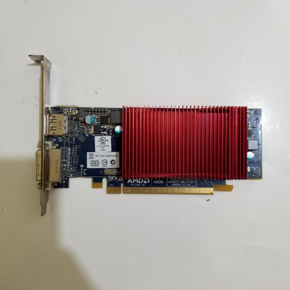 DELL Radeon HD 6450 HD6450 1GB GDDR3 64 Bit T2