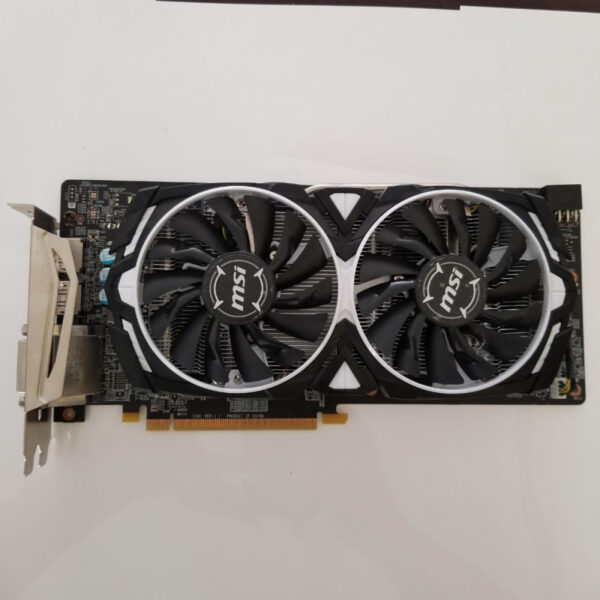 MSI Radeon RX 480 RX480 8GB GDDR5 256 Bit