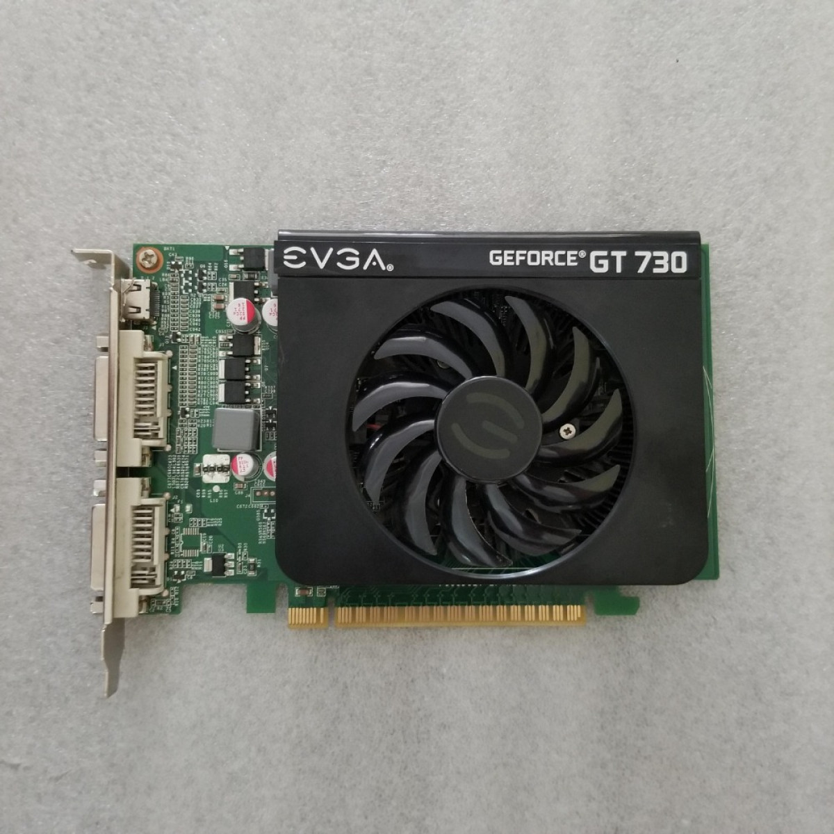 EVGA GeForce GT 730 GT730 2GB GDDR3 64 Bit