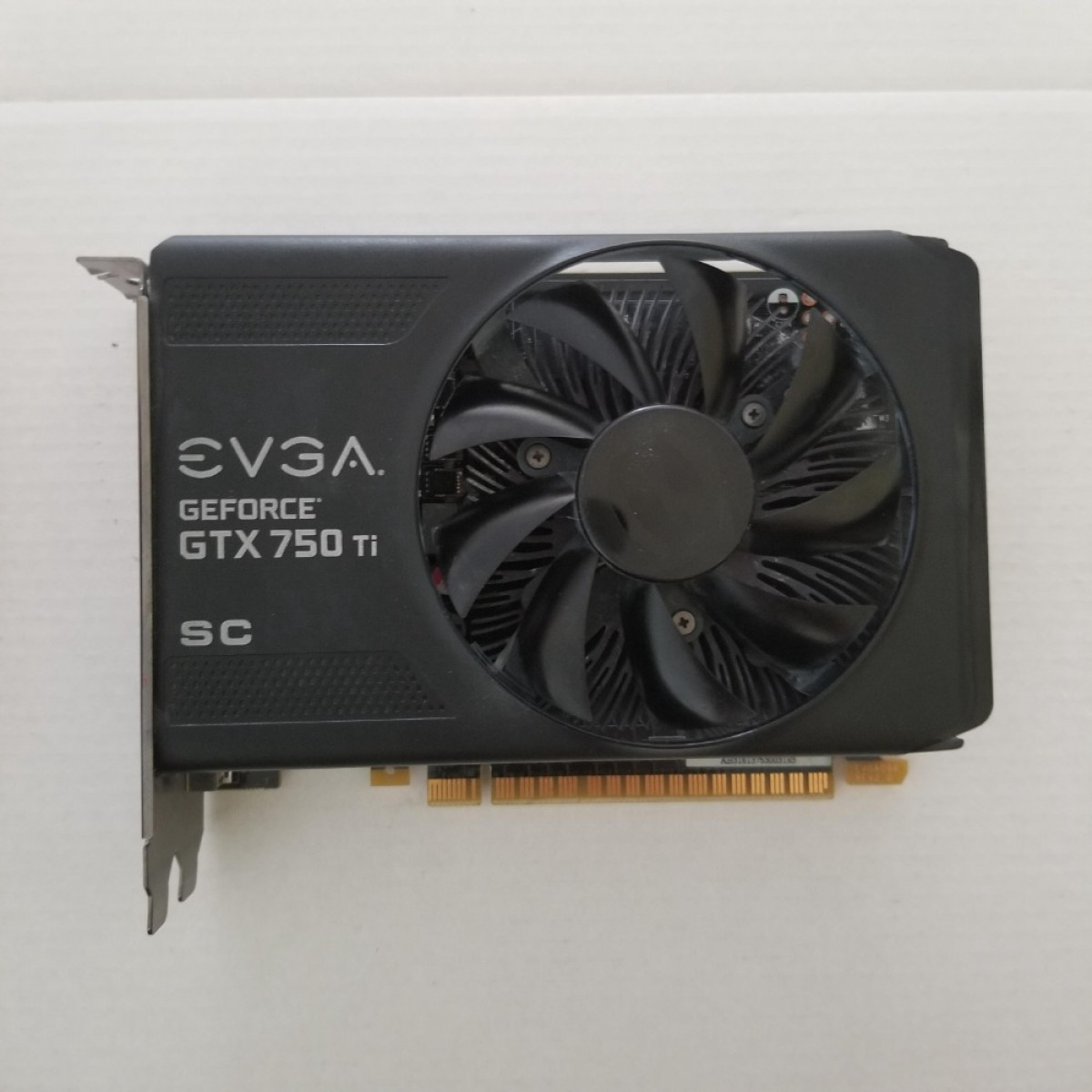 EVGA GeForce GTX 750 TI GTX 750TI 2GB GDDR5 128 Bit