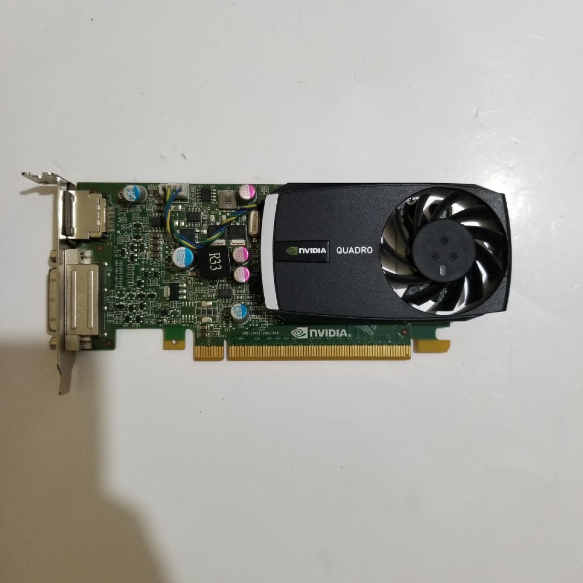 NVIDIA Quadro 400 512 MB GDDR3 64 Bit T1