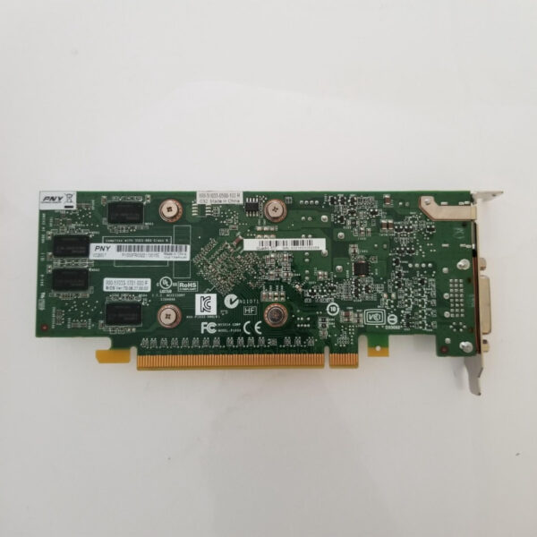 NVIDIA QUADRO 600 QUADRO600 1 GB GDDR3 128 Bit T1 - Gambar 2