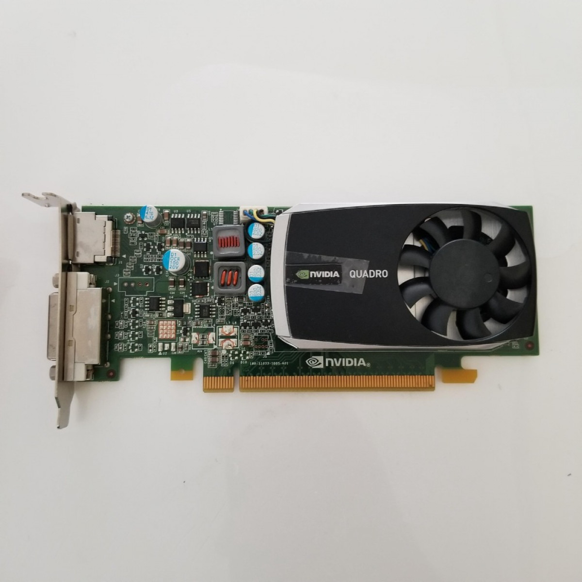 NVIDIA QUADRO 600 QUADRO600 1 GB GDDR3 128 Bit T1