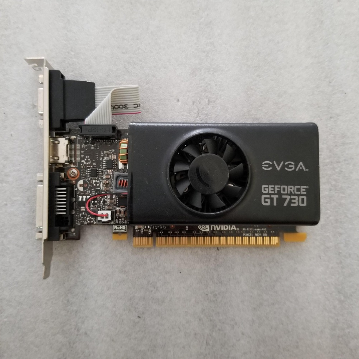 EVGA GeForce GT 730 GT730 2GB GDDR5 64 Bit