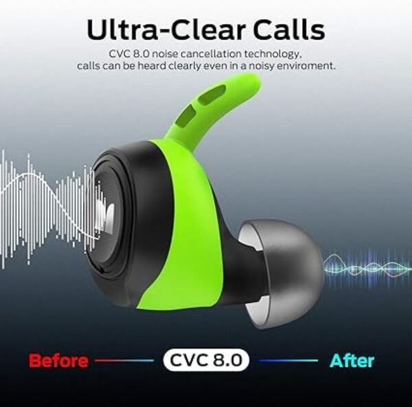 Monster Champion MH11903 Hi-Fi Punchy Bass In Ear TWS Earbud Bluetooth - Gambar 5