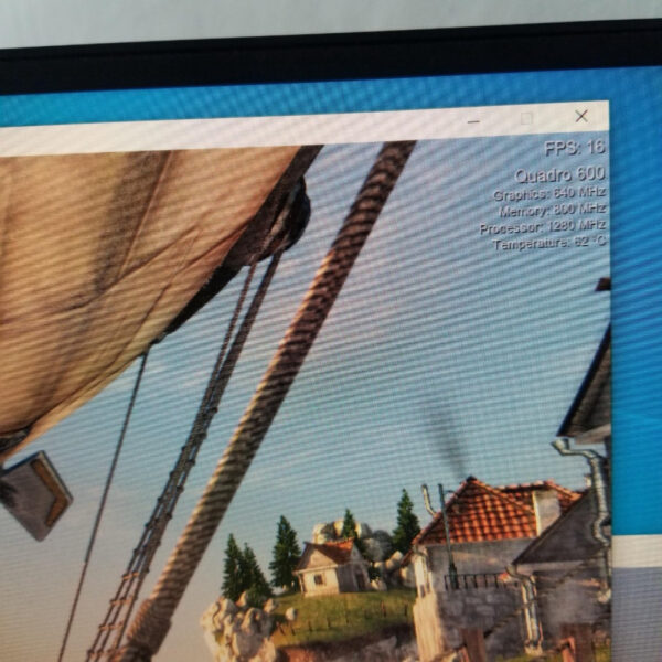 NVIDIA QUADRO 600 QUADRO600 1 GB GDDR3 128 Bit T1 - Gambar 4