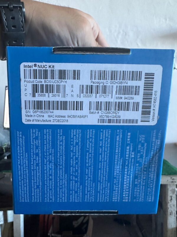 Intel NUC Kit NUC5CPYH Celeron N3060 Tanpa Ram dan HDD - Gambar 6