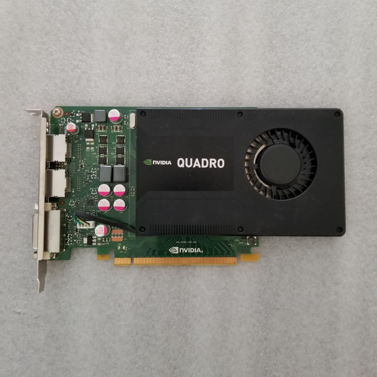 NVIDIA Quadro K2000 K 2000 2GB GDDR5 128Bit