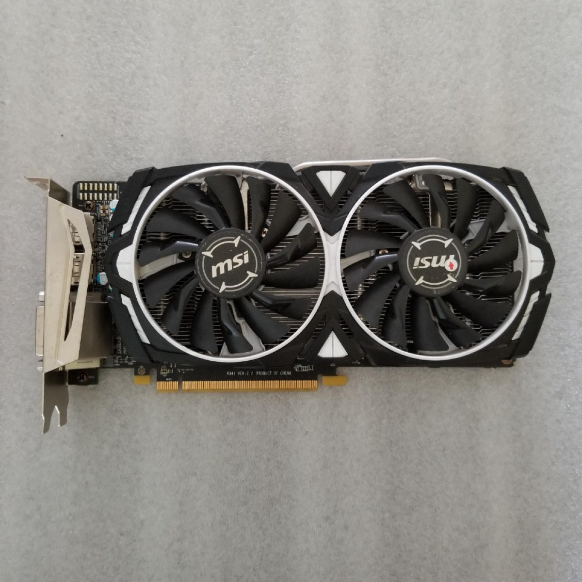 MSI Radeon RX 570 RX570 8GB GDDR5 256Bit