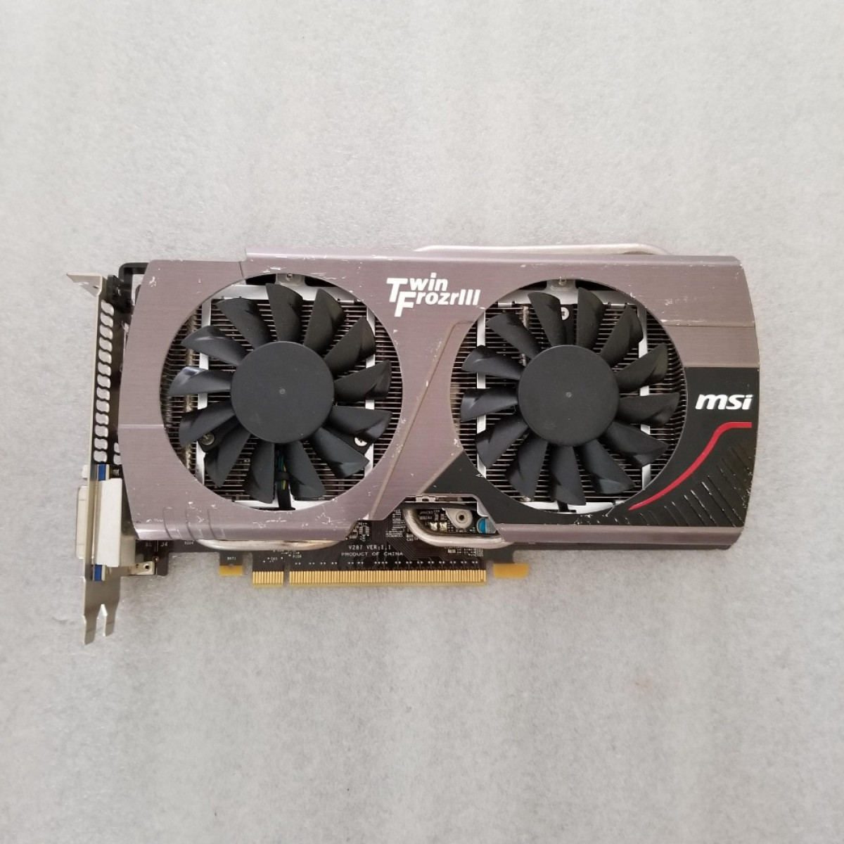 MSI GeForce GTX 660 GTX660 2GB GDDR5 192 Bit