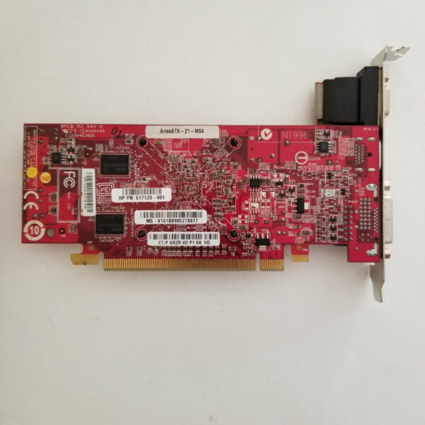 AMD Radeon HD 4350 HD4350 512MB GDDR2 64 Bit - Gambar 2