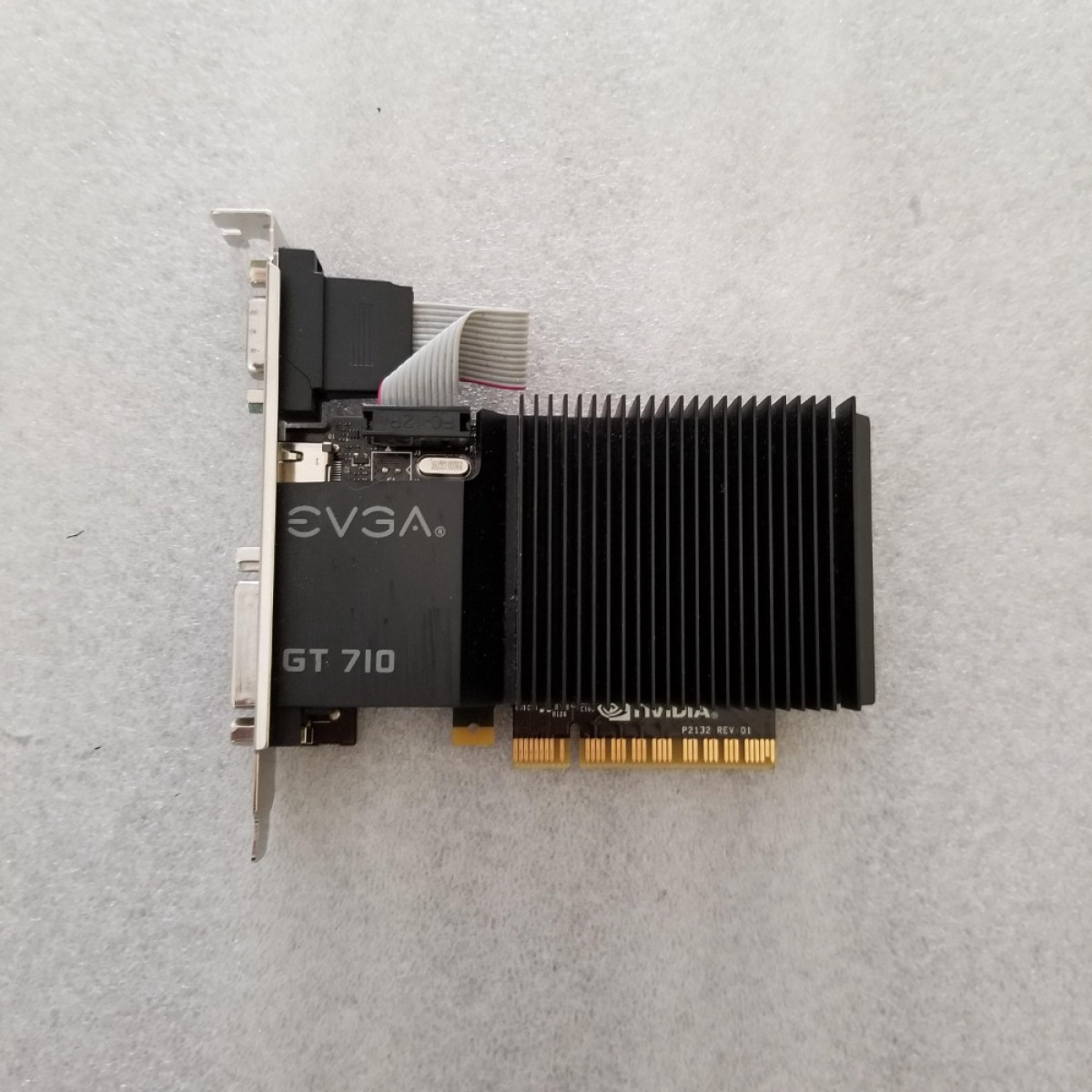 EVGA GeForce GT 710 GT710 2GB GDDR3 64 Bit