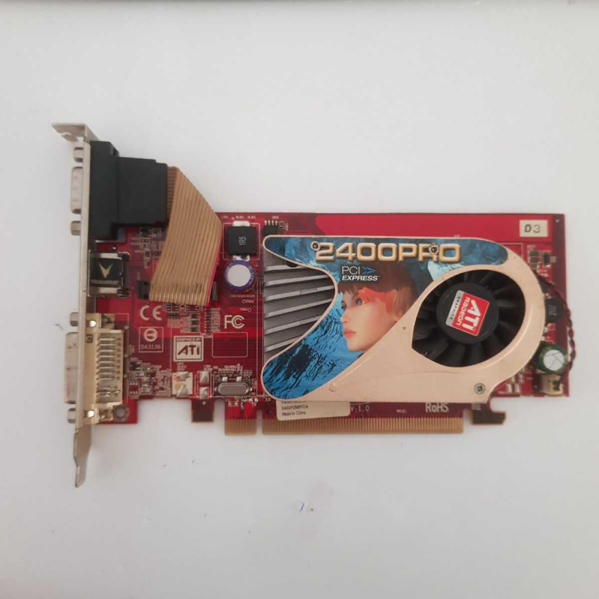 VISIONTEK Radeon HD 2400 PRO HD 2400Pro 256MB GDDR2 64 Bit