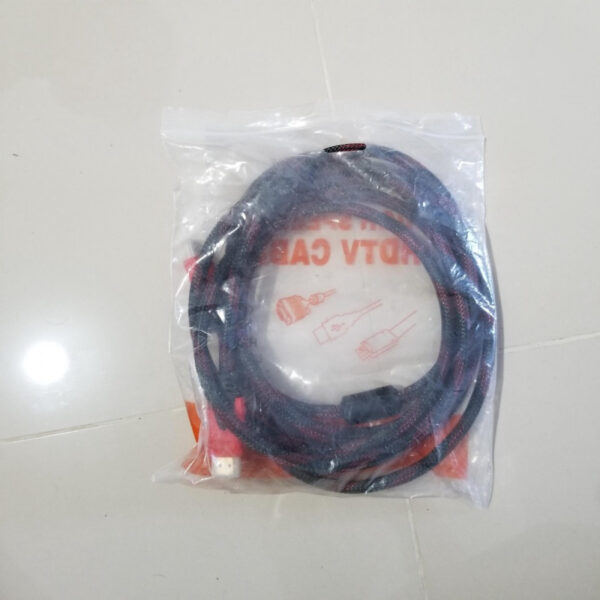 Kabel HDMI to HDMI Male to Male 3M tidak bermerk - Gambar 2