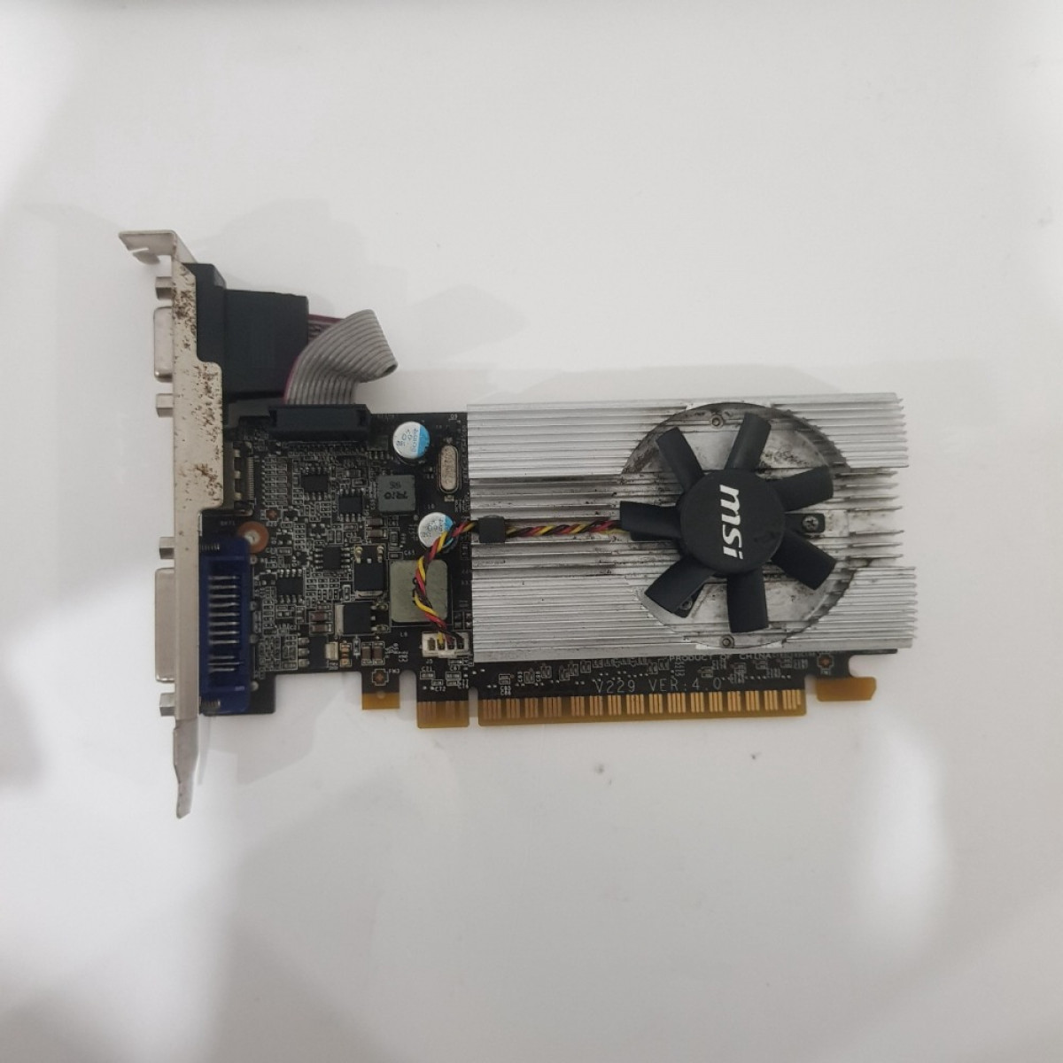 MSI GeForce 210 512MB GDDR3 64 Bit