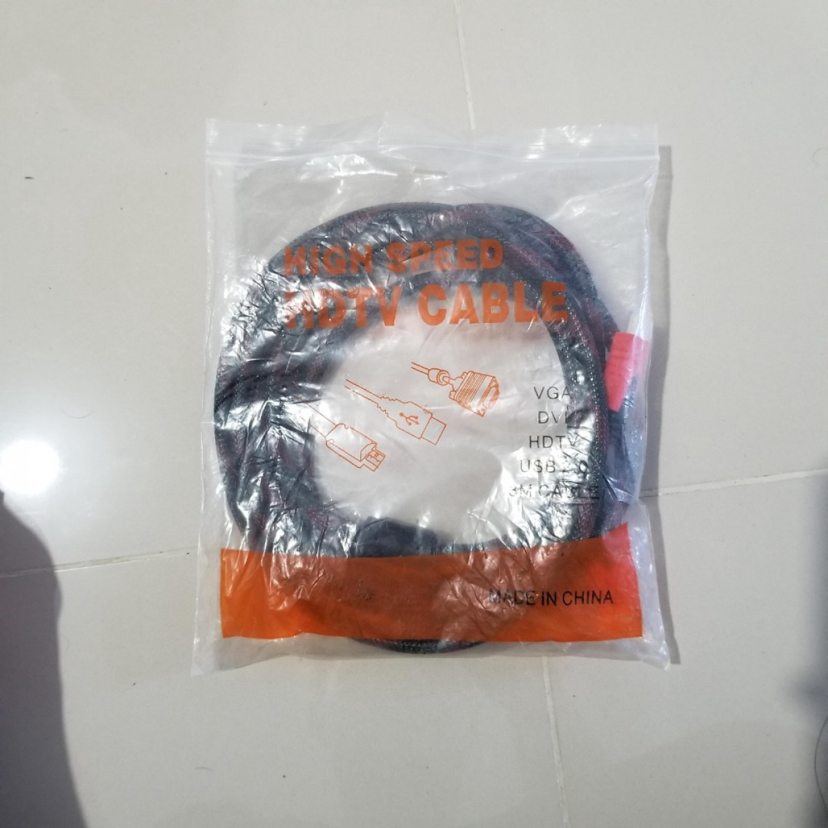 Kabel HDMI to HDMI Male to Male 3M tidak bermerk