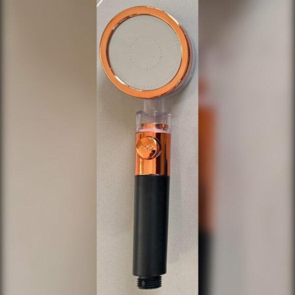 Kepala Shower Bertekanan Hemat Air Putaran 360 Derajat Twin Turbo - Gambar 2