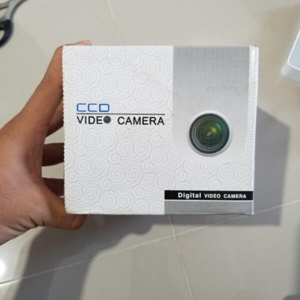 CCD Video Camera Analog Dome TVL CVBS Bodi Besi Kokoh - Gambar 3